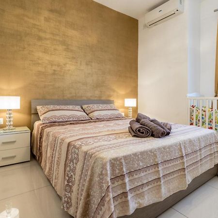 Brand New Apartment-2 Min From The Sea-Central Bugibba San Pawl il-Baħar Kültér fotó